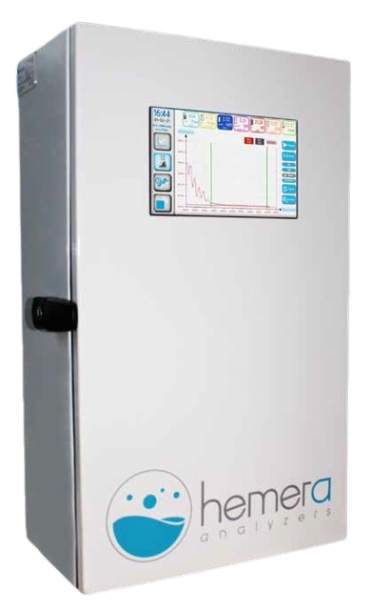 [HEMERA] On-line Air/Gas analyzer G800 사진
