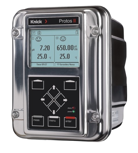 [Knick] Protos II 4400 S (위생형 스테인리스강) 사진